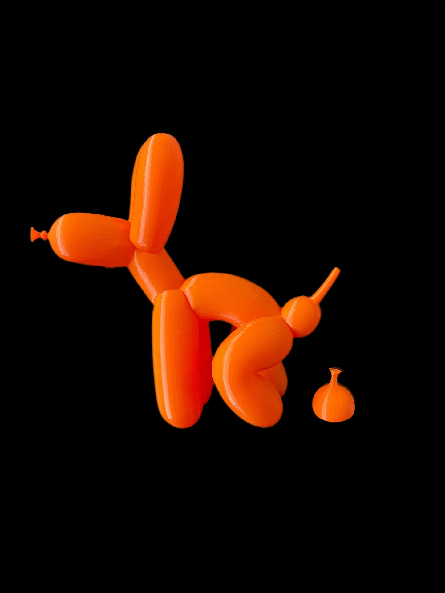 Orange Doodle Dog